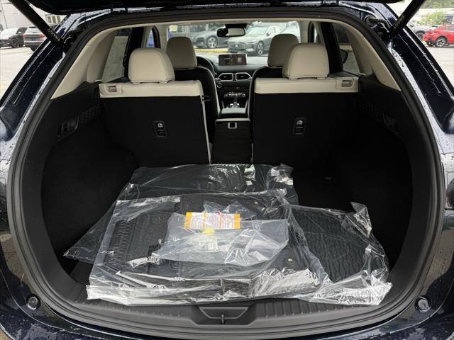 new 2025 Mazda CX-5 car, priced at $33,240