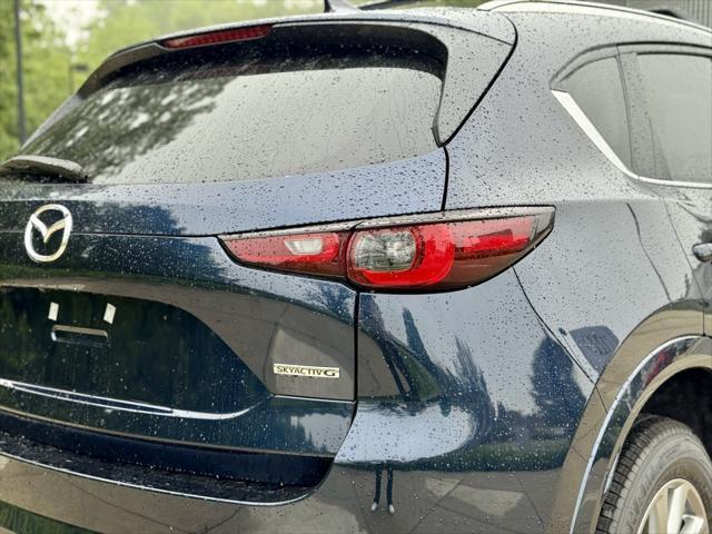 new 2025 Mazda CX-5 car, priced at $33,240