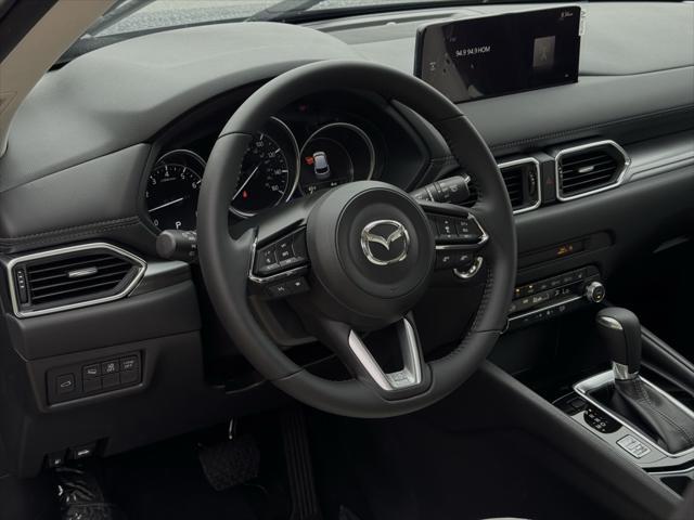 new 2025 Mazda CX-5 car, priced at $33,240