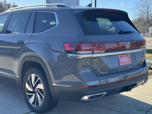 new 2025 Volkswagen Atlas car, priced at $51,586