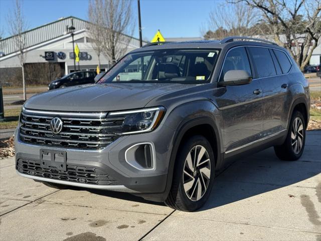 new 2025 Volkswagen Atlas car, priced at $51,586