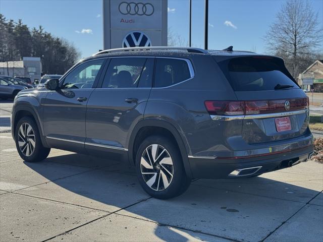 new 2025 Volkswagen Atlas car, priced at $51,586