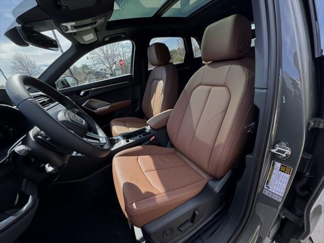 new 2025 Audi Q3 car, priced at $47,490