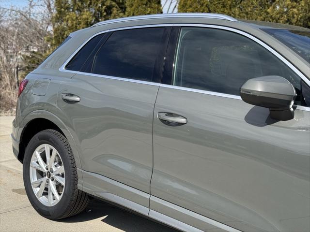 new 2025 Audi Q3 car, priced at $47,490