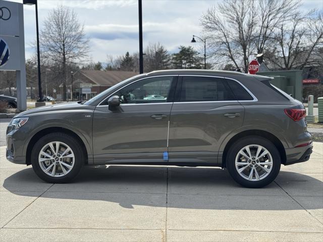 new 2025 Audi Q3 car, priced at $47,490