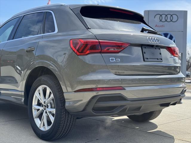 new 2025 Audi Q3 car, priced at $47,490