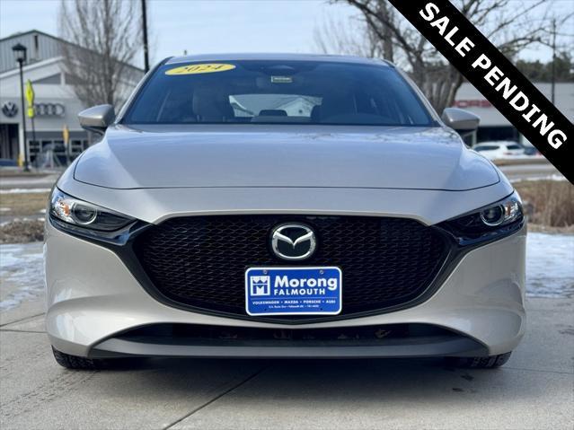 used 2024 Mazda Mazda3 car, priced at $23,805