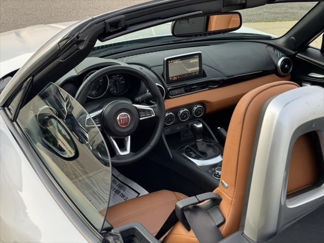used 2018 FIAT 124 Spider car, priced at $17,153