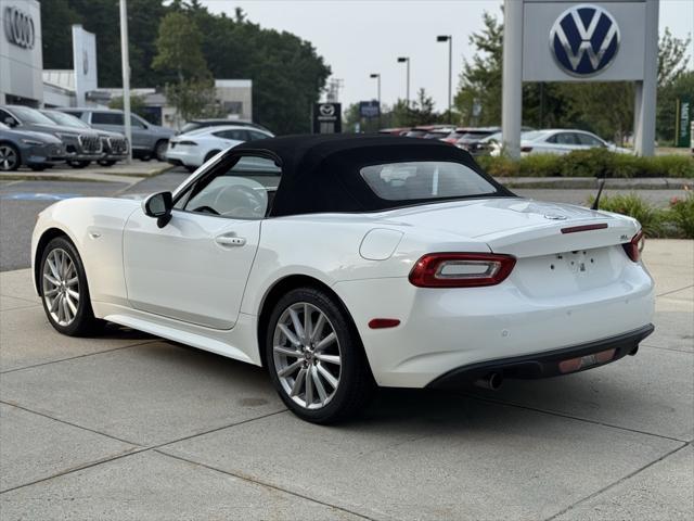 used 2018 FIAT 124 Spider car, priced at $17,153