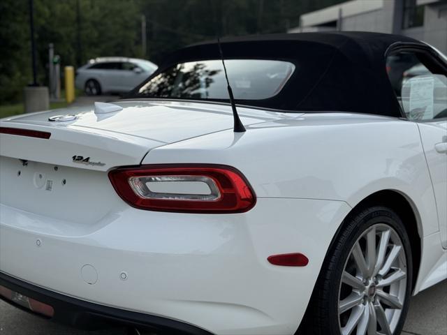 used 2018 FIAT 124 Spider car, priced at $17,153