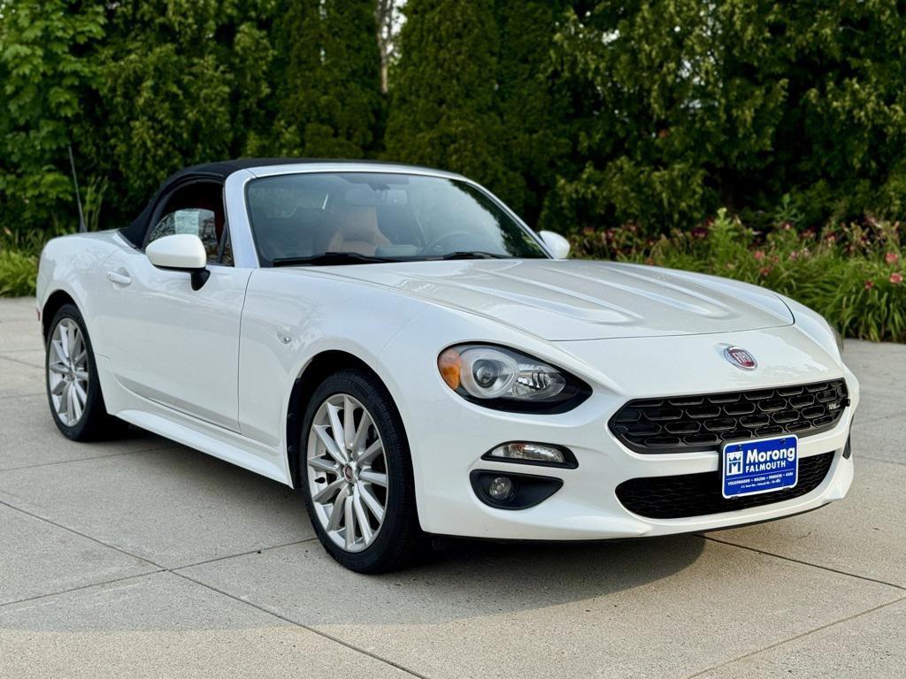 used 2018 FIAT 124 Spider car, priced at $17,148