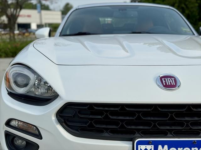 used 2018 FIAT 124 Spider car, priced at $17,153