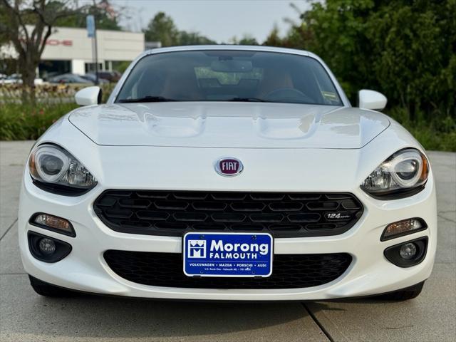 used 2018 FIAT 124 Spider car, priced at $17,153