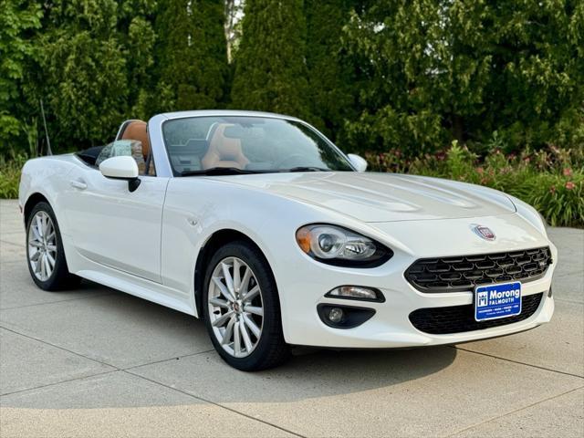 used 2018 FIAT 124 Spider car, priced at $17,153