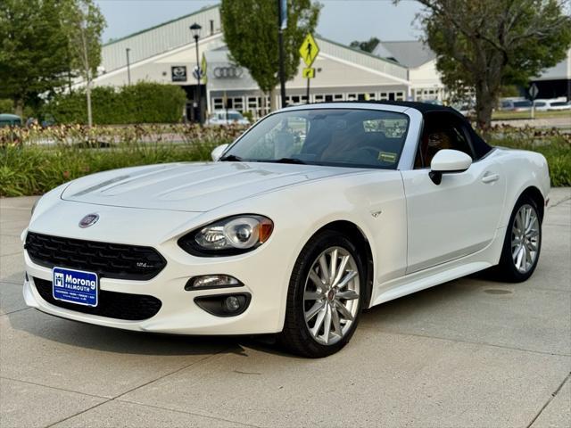 used 2018 FIAT 124 Spider car, priced at $17,153