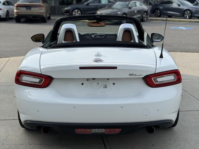 used 2018 FIAT 124 Spider car, priced at $17,153