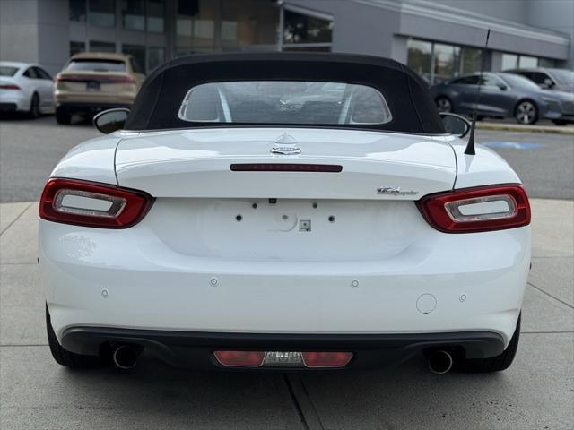 used 2018 FIAT 124 Spider car, priced at $17,153