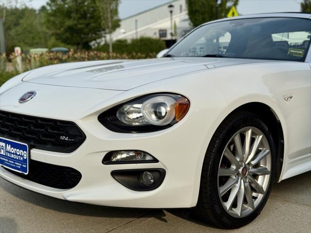 used 2018 FIAT 124 Spider car, priced at $17,153