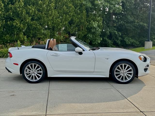 used 2018 FIAT 124 Spider car, priced at $17,153