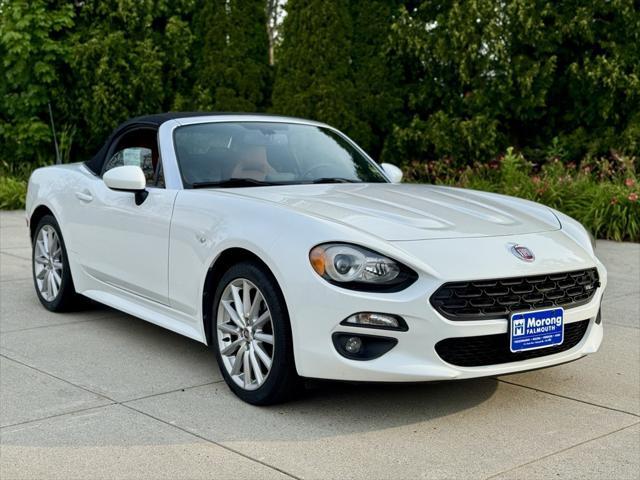 used 2018 FIAT 124 Spider car, priced at $17,153