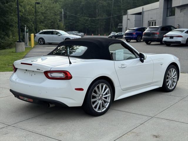 used 2018 FIAT 124 Spider car, priced at $17,153