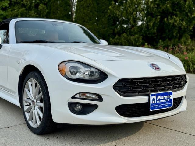 used 2018 FIAT 124 Spider car, priced at $17,153