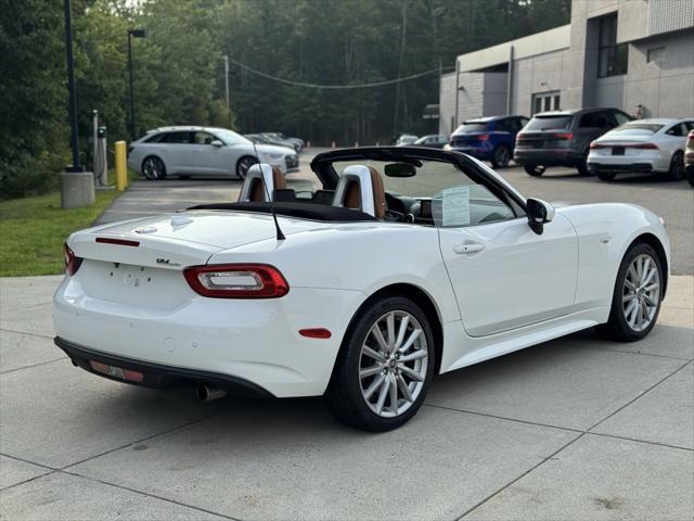 used 2018 FIAT 124 Spider car, priced at $17,153