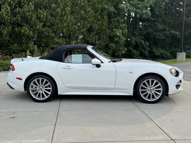 used 2018 FIAT 124 Spider car, priced at $17,153