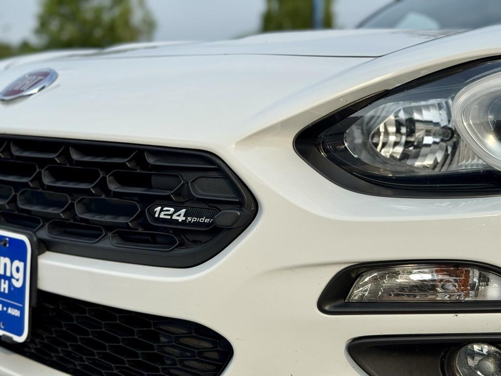used 2018 FIAT 124 Spider car, priced at $17,148