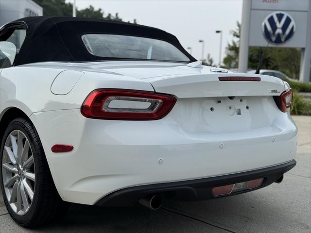used 2018 FIAT 124 Spider car, priced at $17,153