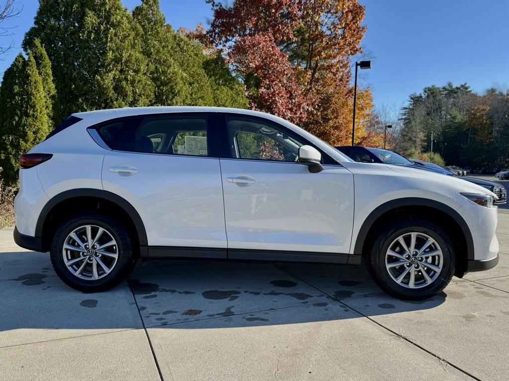 used 2025 Mazda CX-5 car, priced at $27,401