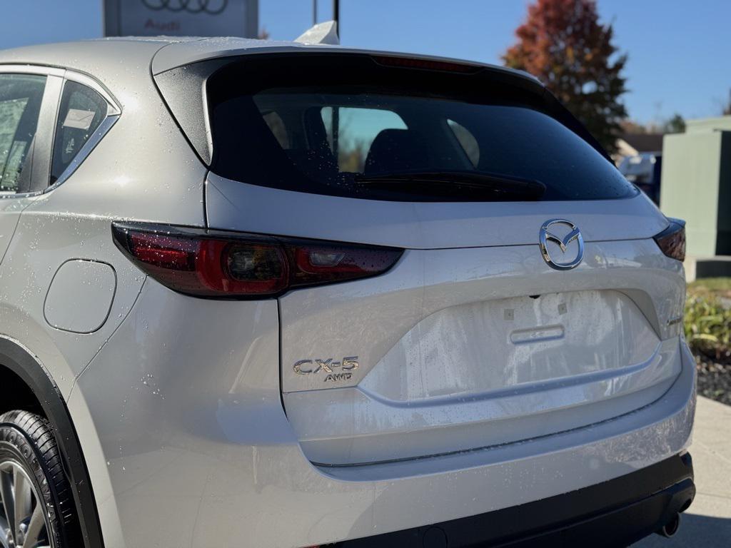 used 2025 Mazda CX-5 car, priced at $27,401