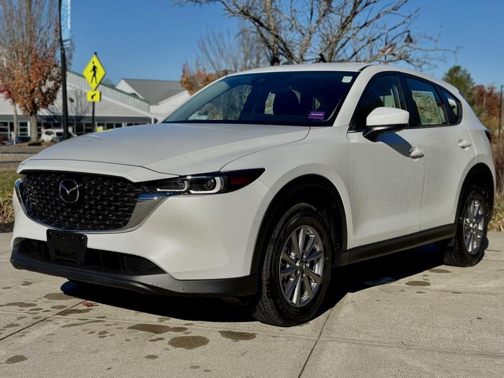 used 2025 Mazda CX-5 car, priced at $27,401