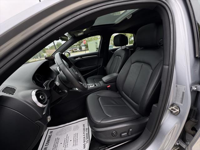 used 2020 Audi A3 car, priced at $24,669
