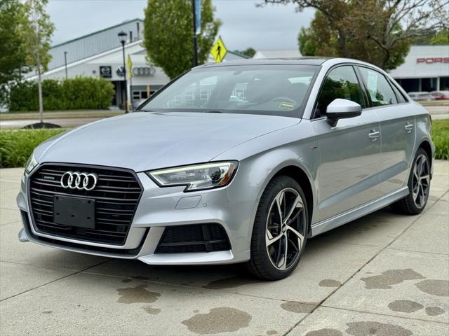 used 2020 Audi A3 car, priced at $24,669