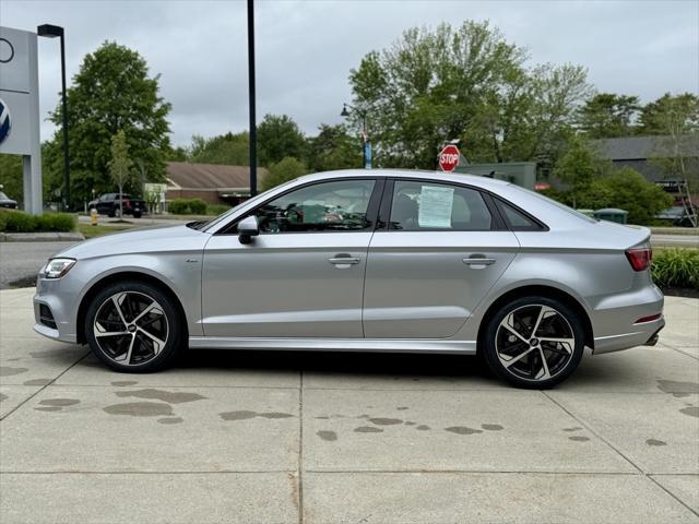 used 2020 Audi A3 car, priced at $24,669
