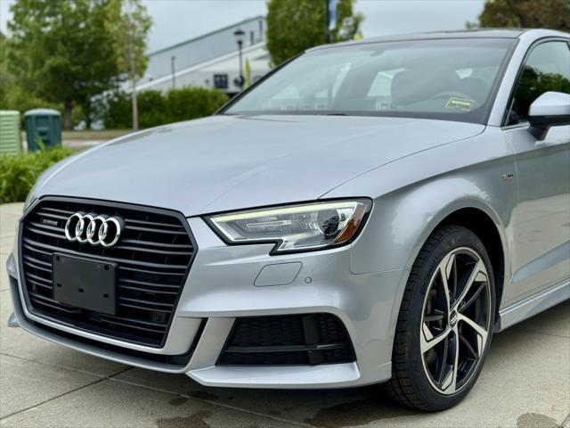 used 2020 Audi A3 car, priced at $24,669