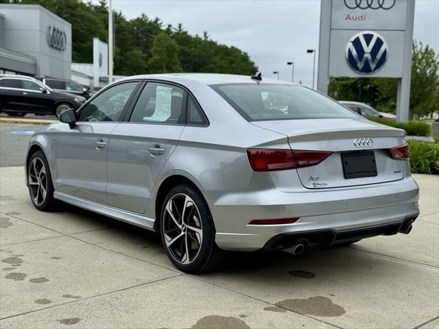 used 2020 Audi A3 car, priced at $24,669