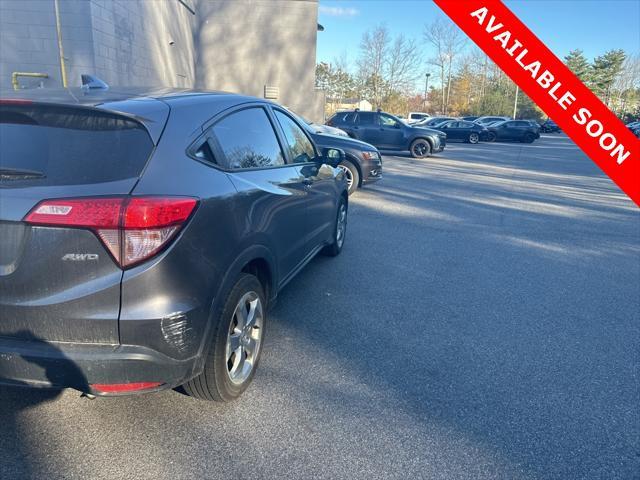 used 2016 Honda HR-V car, priced at $16,100