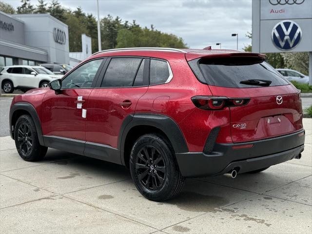 new 2025 Mazda CX-50 car, priced at $36,900