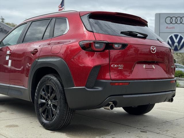 new 2025 Mazda CX-50 car, priced at $36,900