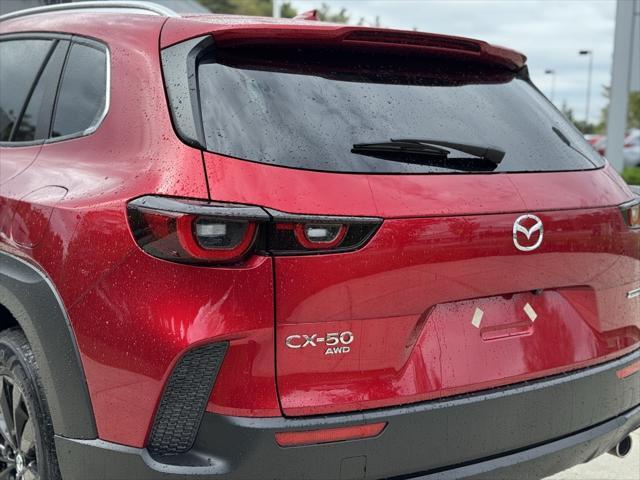 new 2025 Mazda CX-50 car, priced at $36,900