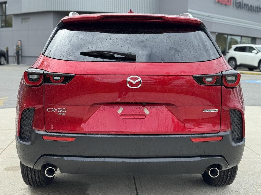 new 2025 Mazda CX-50 car, priced at $36,900