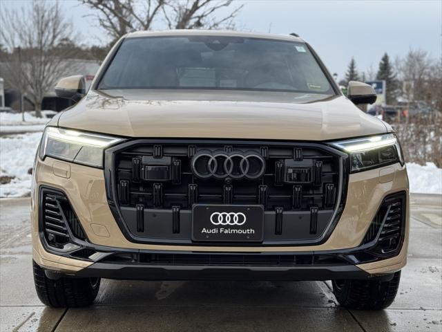 new 2025 Audi Q7 car, priced at $75,580