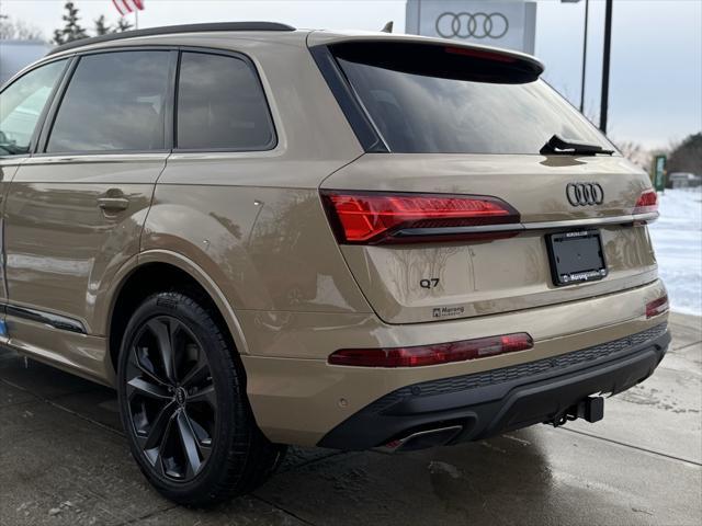 new 2025 Audi Q7 car, priced at $75,580