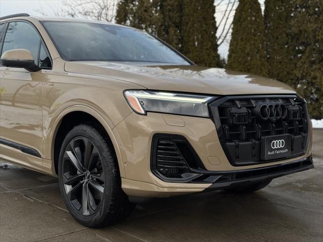 new 2025 Audi Q7 car, priced at $75,580