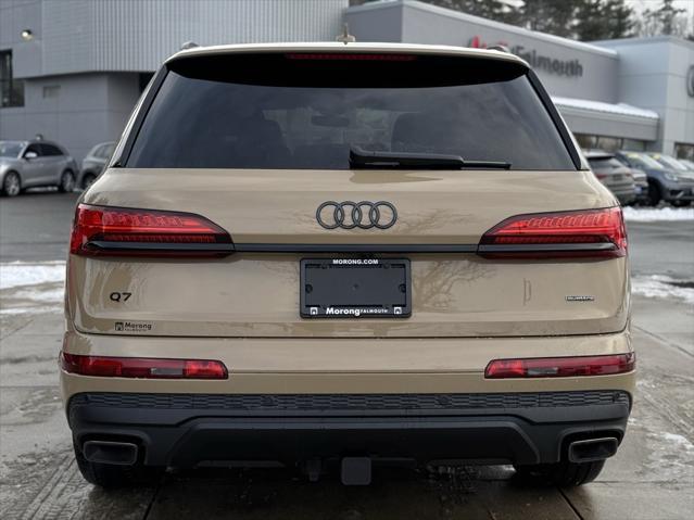 new 2025 Audi Q7 car, priced at $75,580