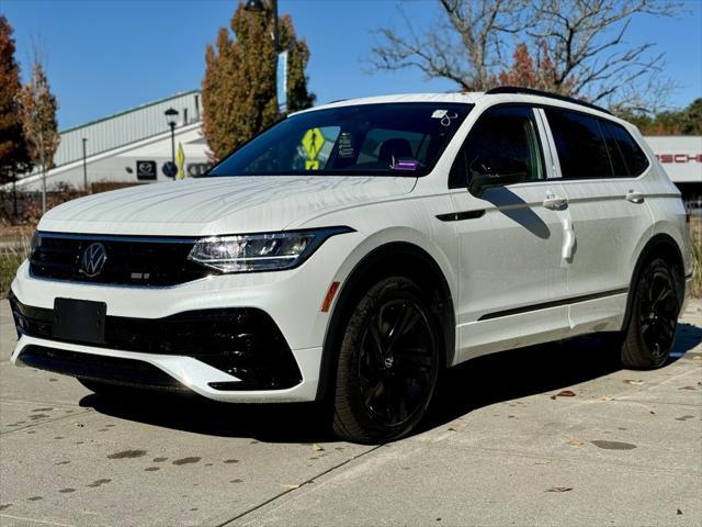 new 2024 Volkswagen Tiguan car, priced at $38,709