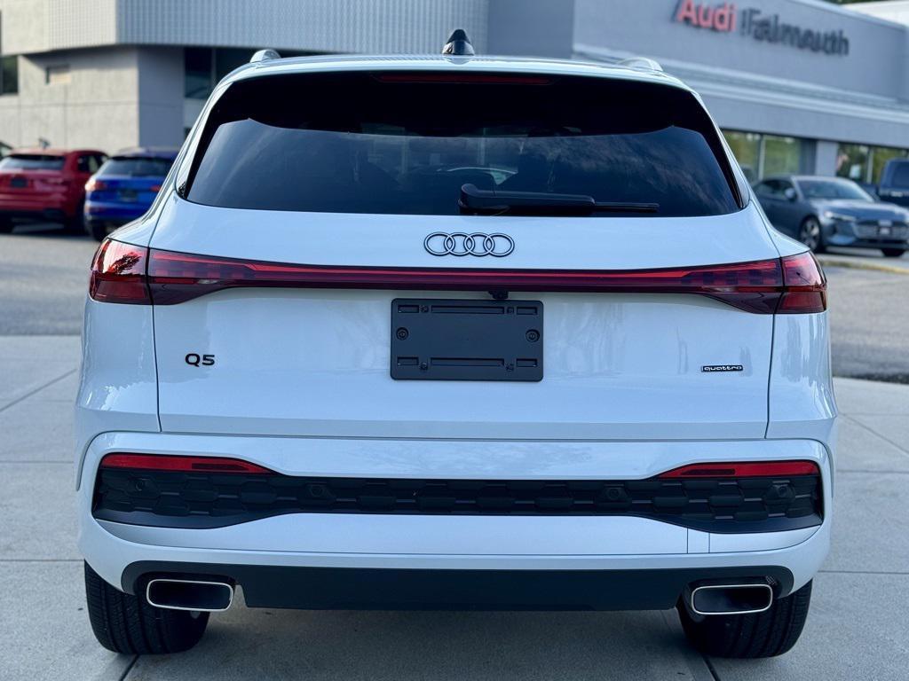 new 2025 Audi Q5 car, priced at $61,430