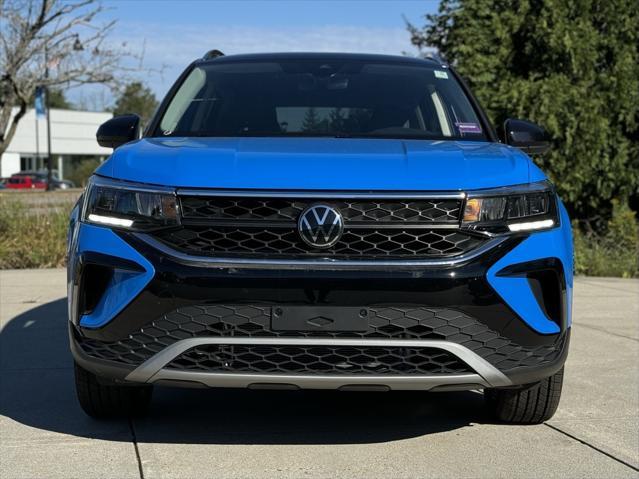 new 2024 Volkswagen Taos car, priced at $31,876